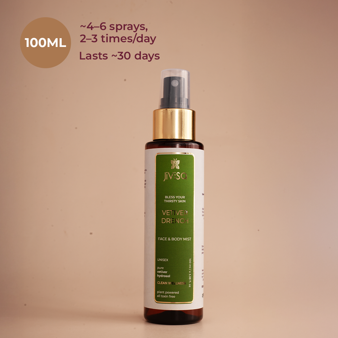 Vetiver Drench Face & Body Mist (Limited Shelf Life)