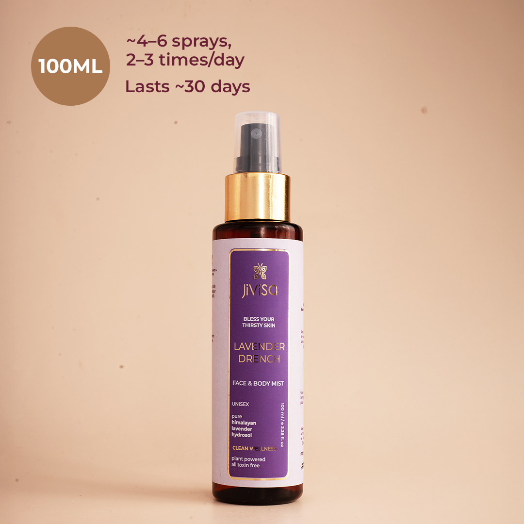 Himalayan Lavender Face & Body Mist (Limited Shelf Life)
