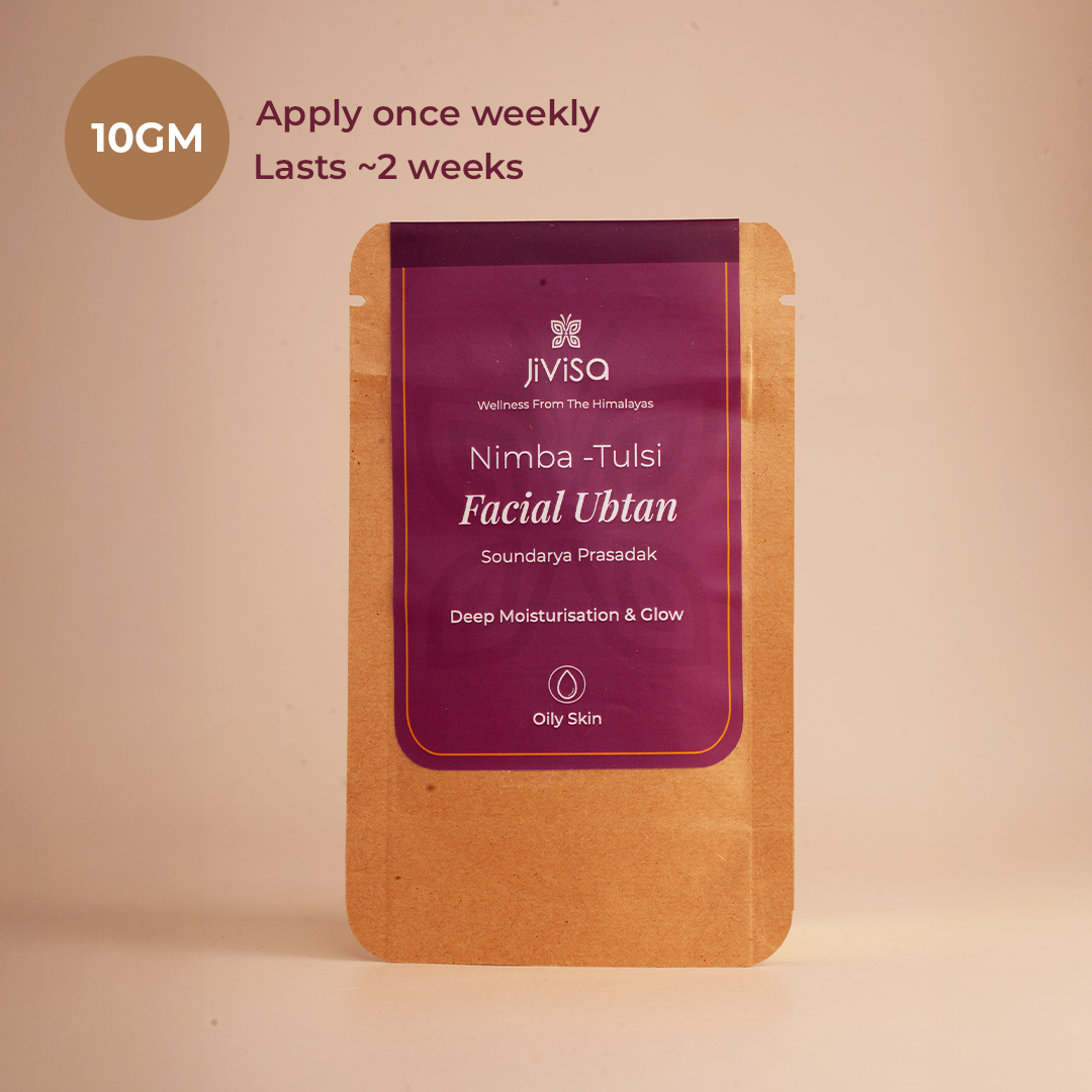 Nimba Tulsi Ubtan (Limited Shelf life)