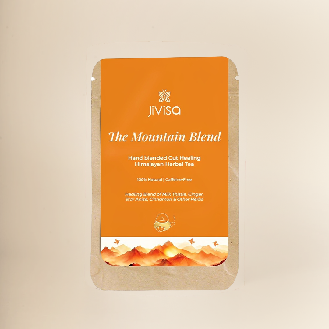 The Mountain Blend Gut Health Herbal Tea for Indigestion & Bloating