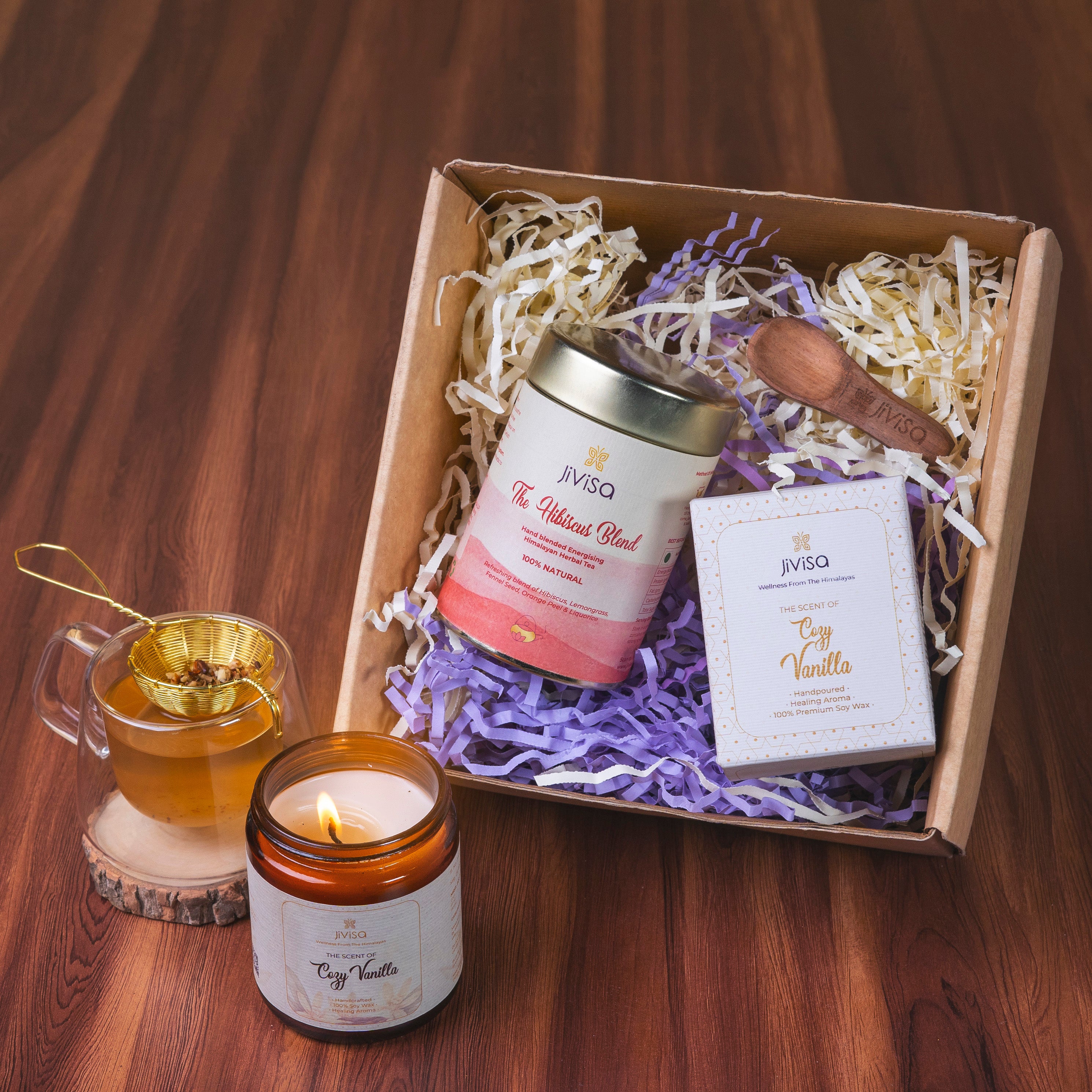 Himalayan Essence Treasure Gift Box - JiViSa
