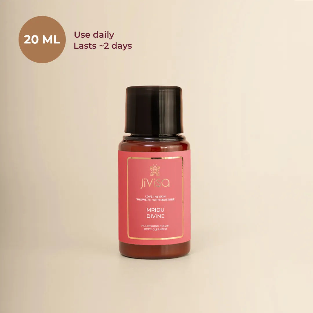 JiViSa Mridu Divine Body Cleanser 20m;, Use Daily - Lasts 2 days