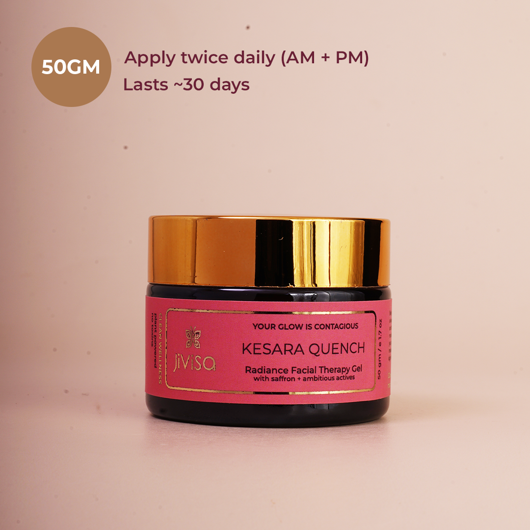 Kesara Quench Radiance Gel Saffron & Aloe Vera