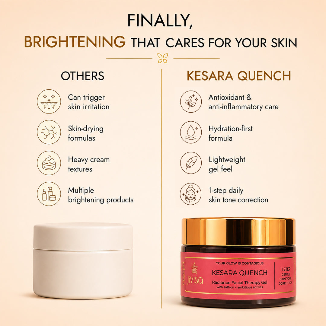 Kesara Quench Radiance Gel Saffron & Aloe Vera