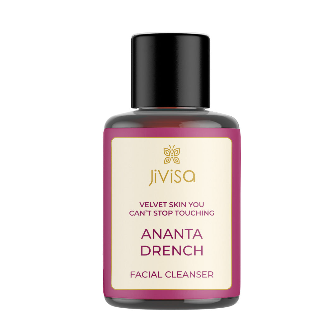 Ananta Drench Velvet Facial Cleanser - JiViSa