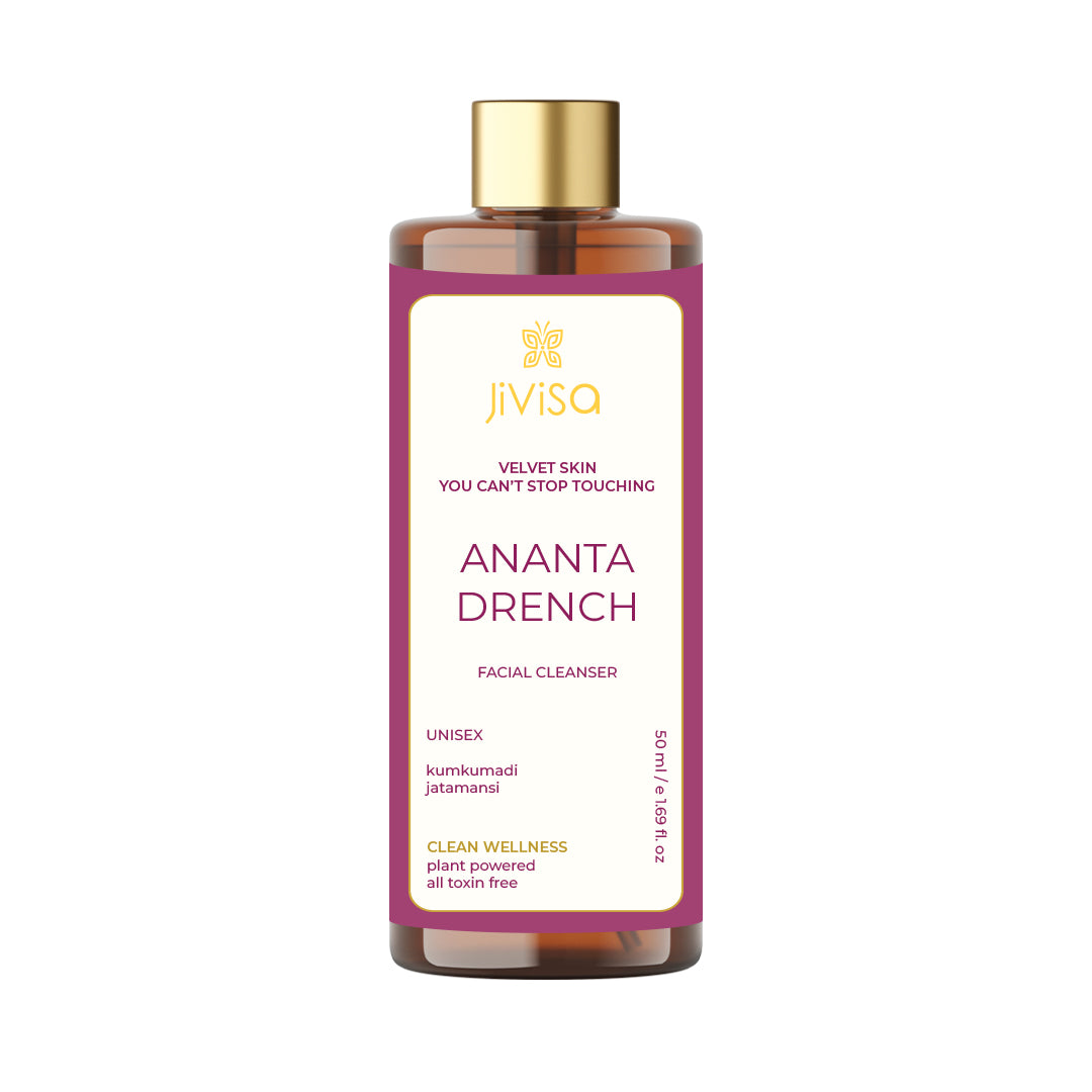 Ananta Drench Velvet Facial Cleanser - JiViSa