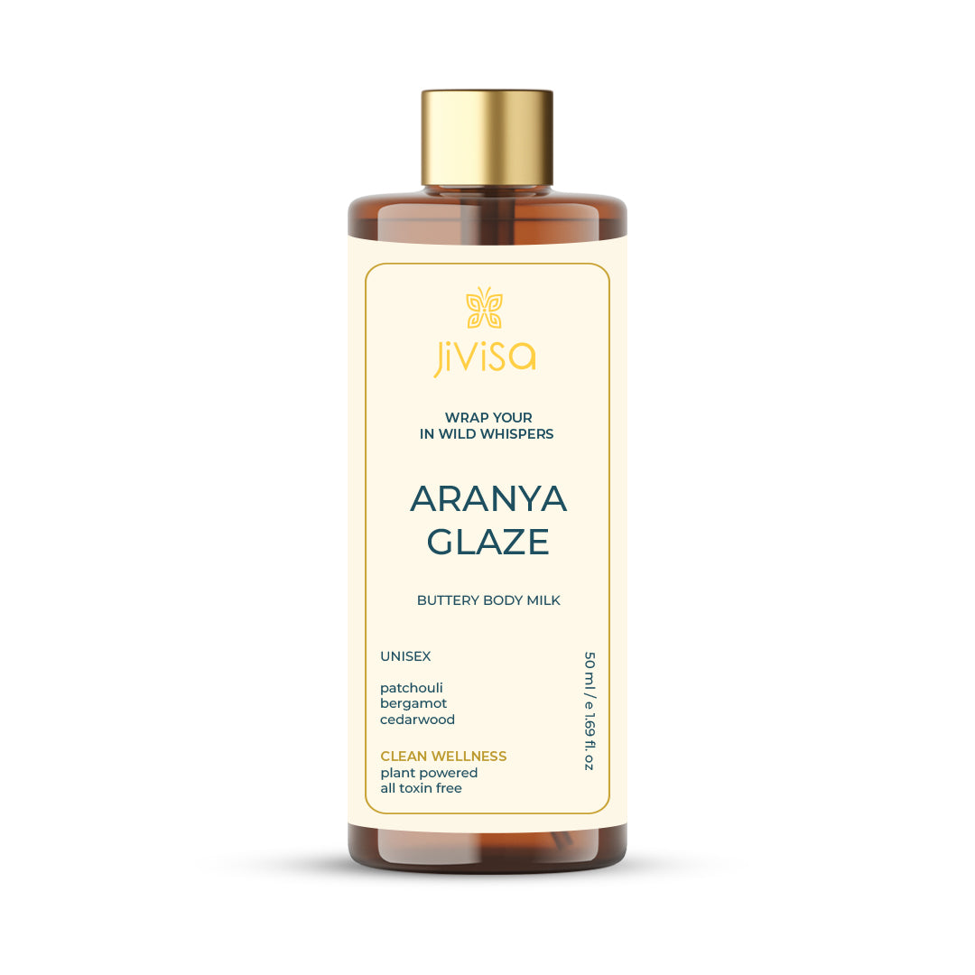 JiViSa Aranya Glaze Buttery Body Milk bottle- 50ml