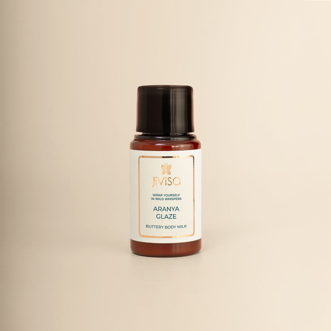 JiViSa Aranya Glaze Buttery Body Milk bottle- 20ml