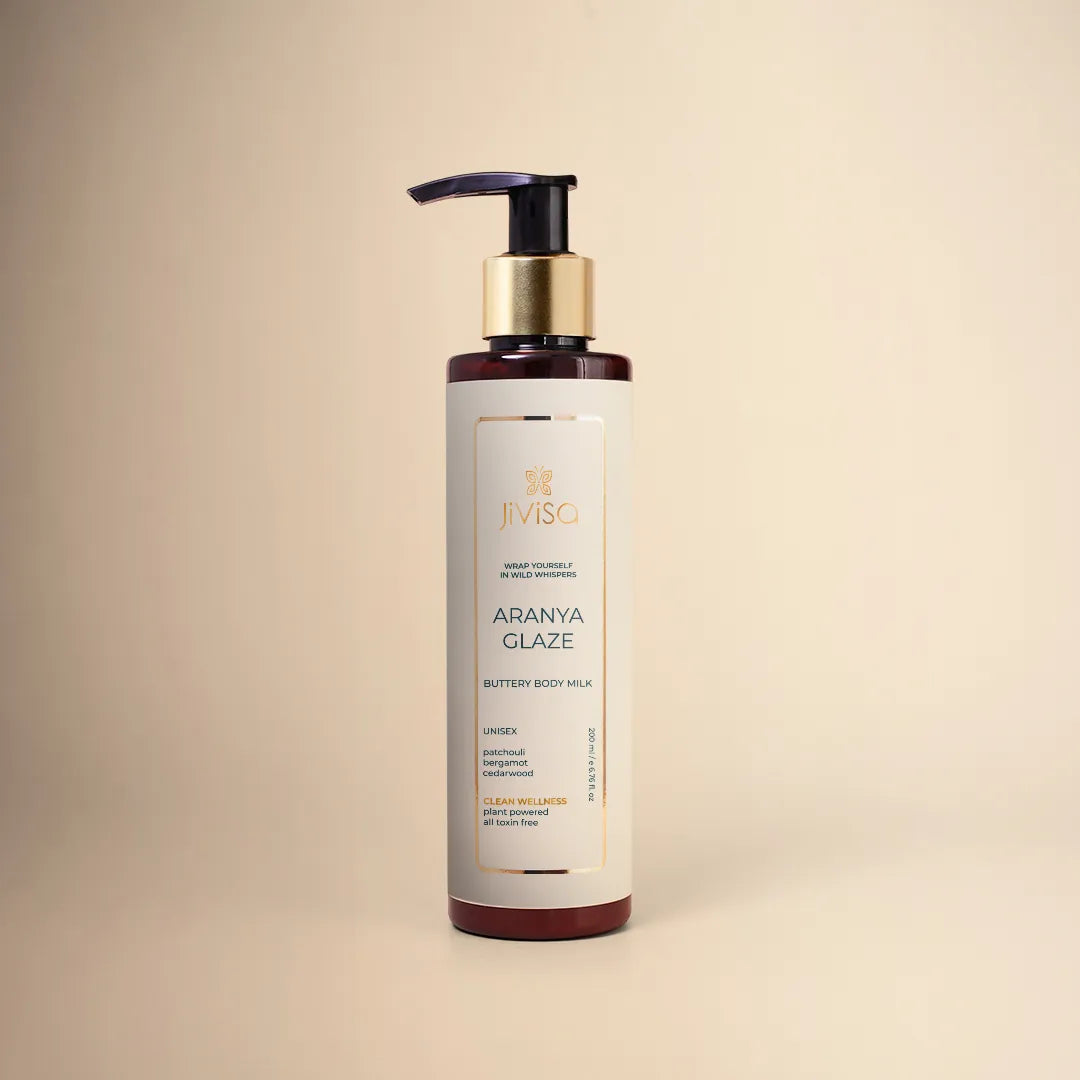 JiViSa Aranya Glaze Buttery Body Milk bottle- 200ml