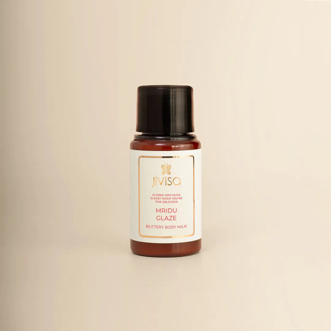 JiViSa Mridu Glaze Buttery Body Milk Bottle 20ml