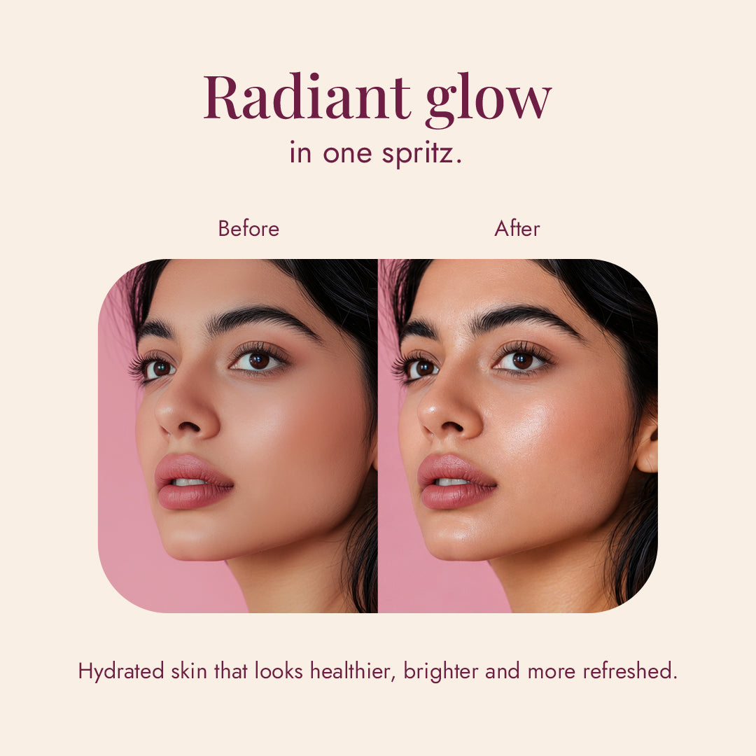 Rose Drench Skin Revival Face Mist with Himalayan Rose Water
