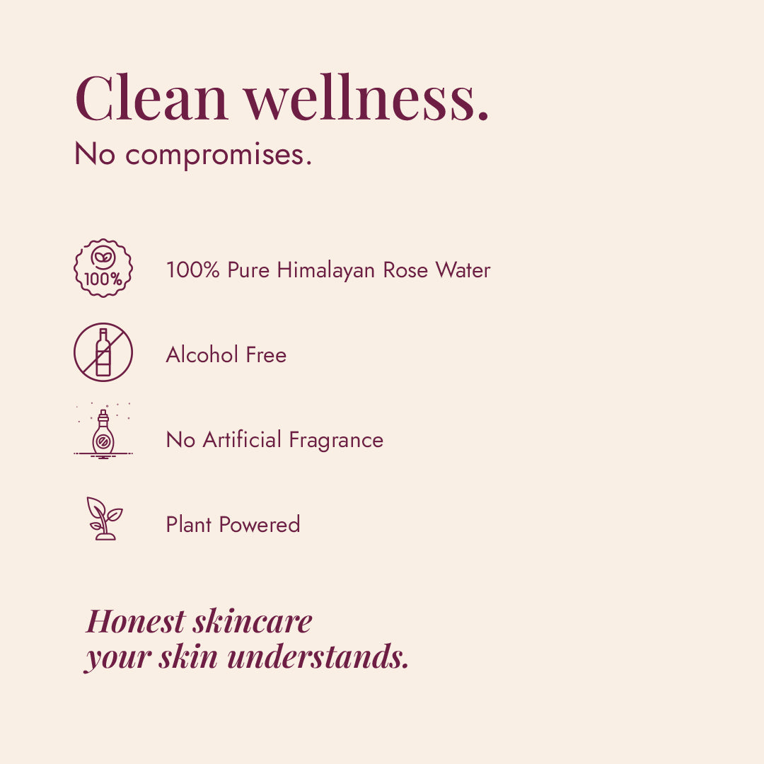 Rose Drench Skin Revival Face Mist with Himalayan Rose Water
