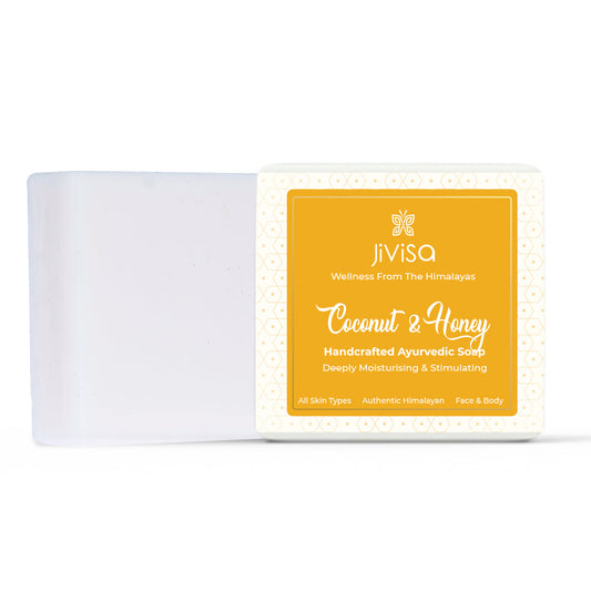 Coconut & Honey Ayurvedic Soap
