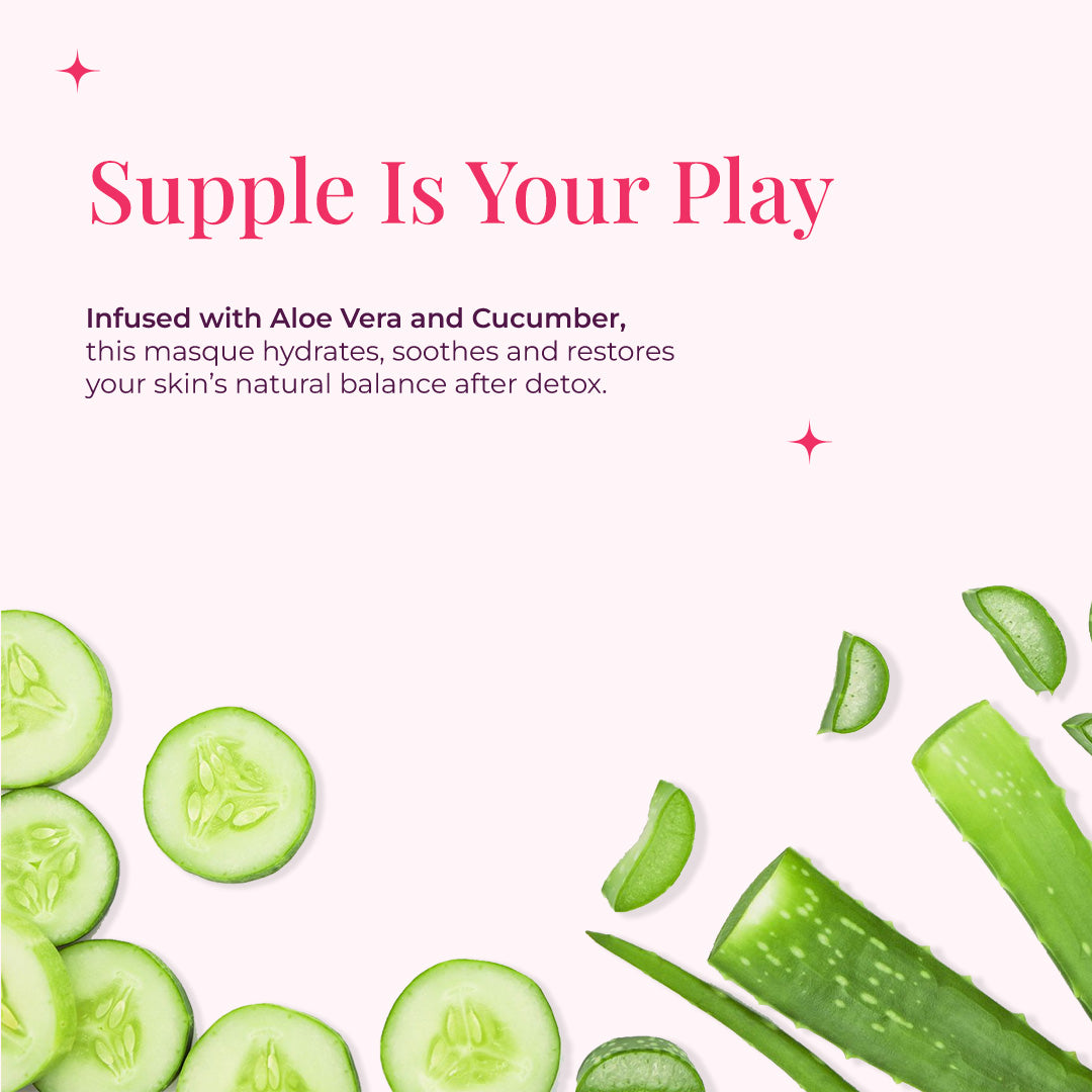 A brightly image with a tagline reads "Supple Is Your Play." Below the tagline, descriptive text highlights the product&