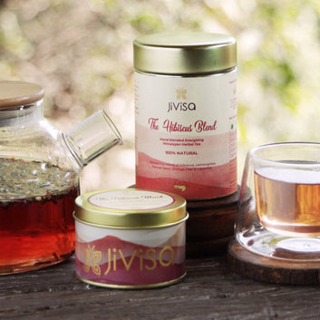 Energising Hibiscus Herbal Tea (Tisane)