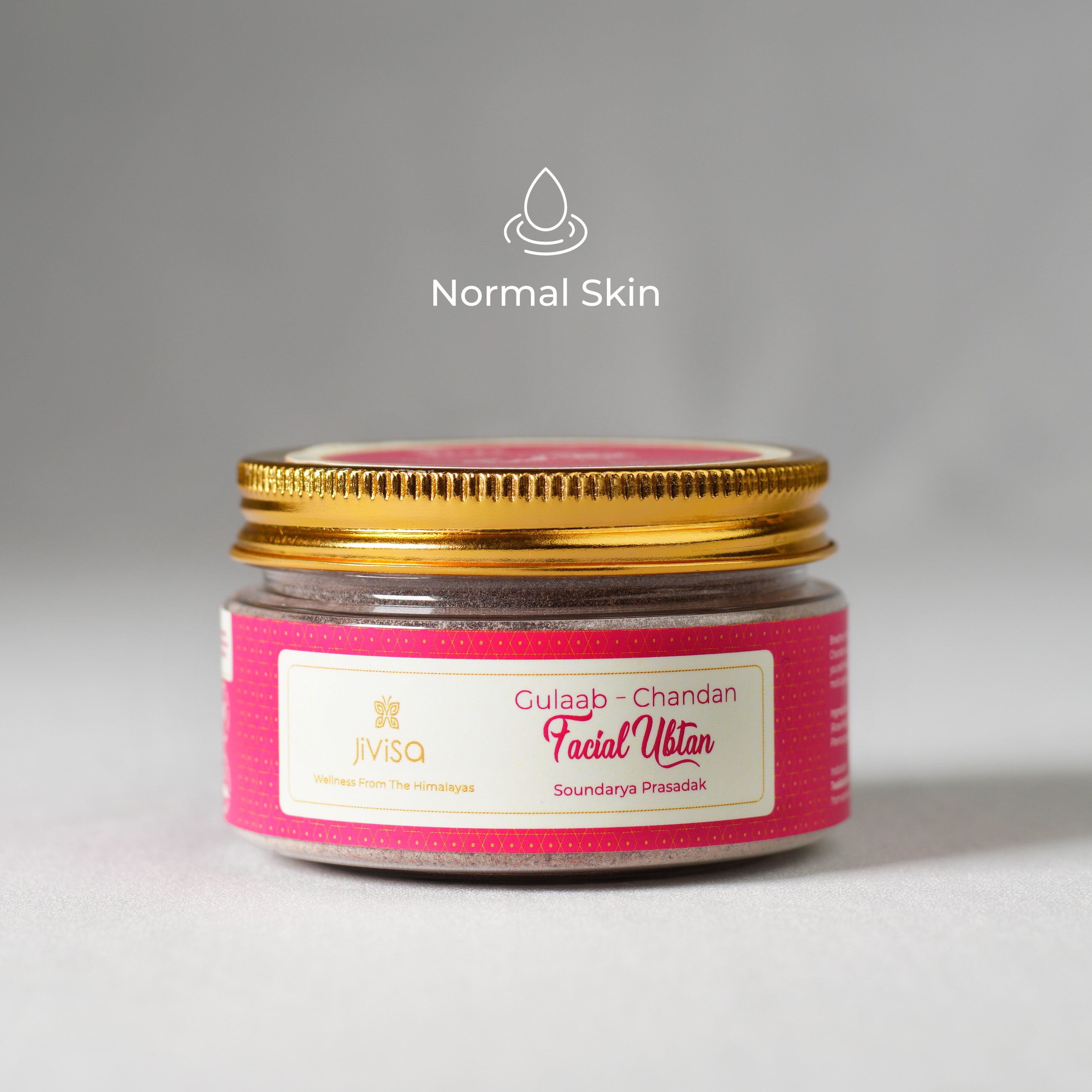 Gulaab-Chandan Facial Ubtan -JiViSa for Normal skin