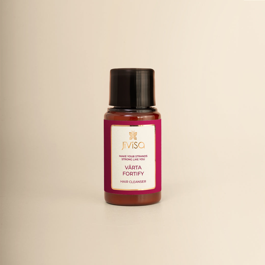 JiViSa-Vārta Fortify Hair Cleanser Unisex Bottle 20ml