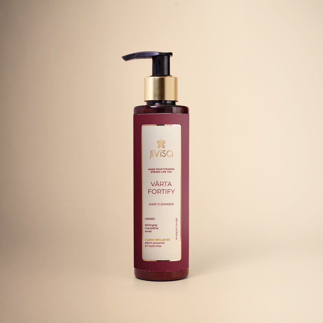 Best Shampoo for Dry and Frizzy Hair | Ayurvedic Shampoo | JiViSa