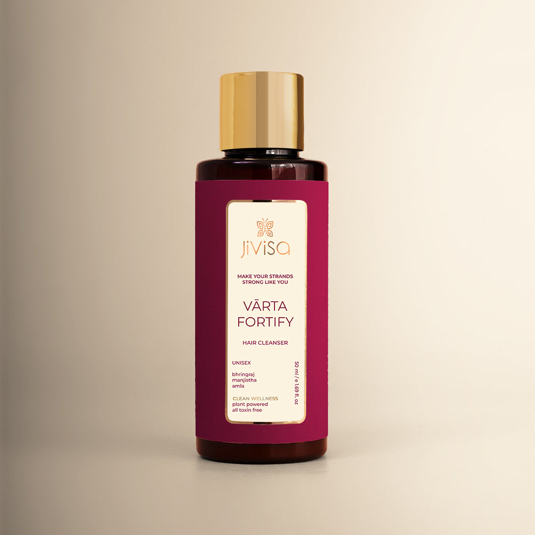 JiViSa-Vārta Fortify Hair Cleanser Unisex Bottle 50ml