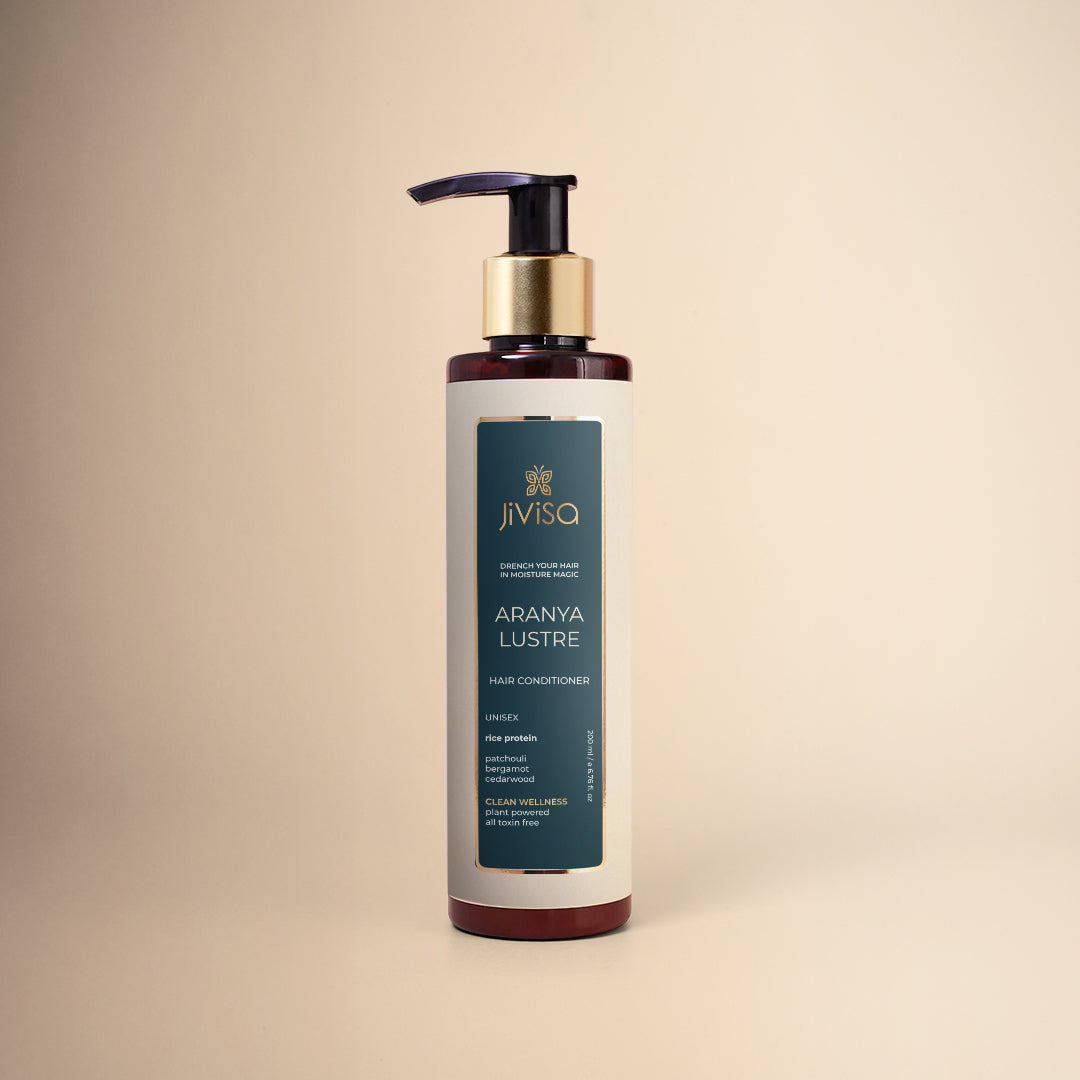 JiViSa Aranya Lustre Hair Conditioner 200ml Bottle