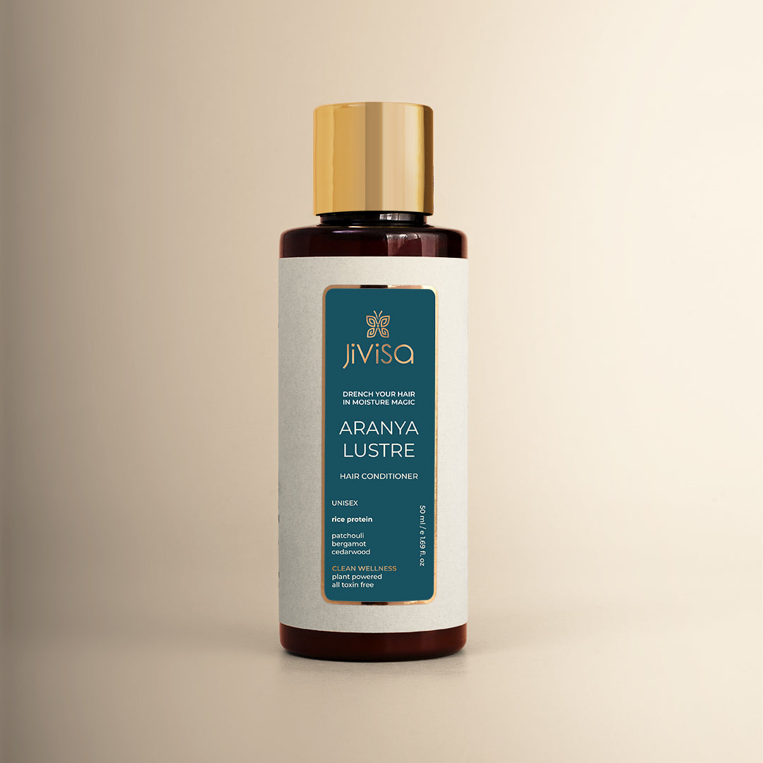 JiViSa Aranya Lustre Hair Conditioner 50ml Bottle