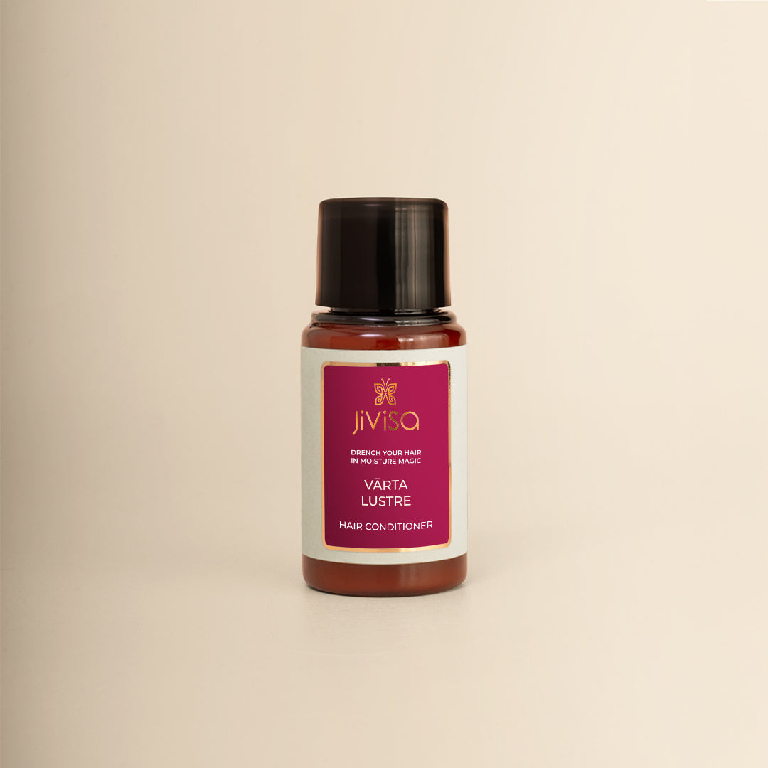 JiViSa Vārta Lustre Hair Conditioner 20ml Bottle