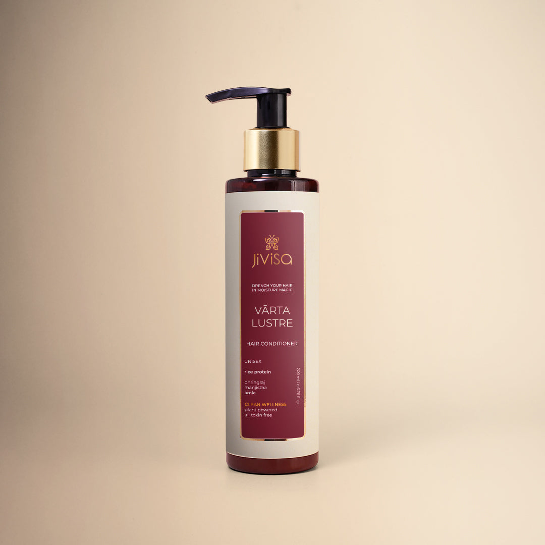 JiViSa Vārta Lustre Hair Conditioner 200ml Bottle
