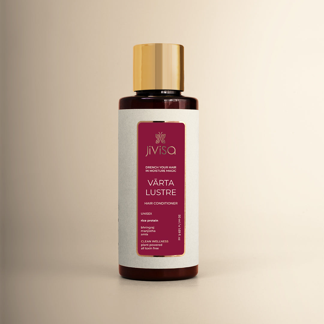 JiViSa Vārta Lustre Hair Conditioner 50ml Bottle