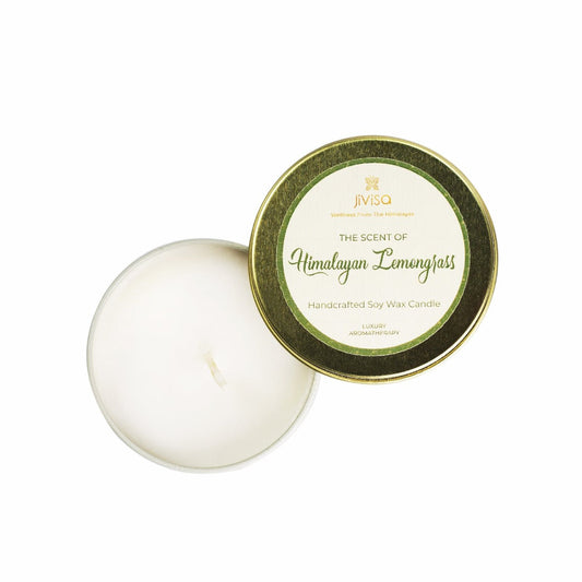 Himalayan Lemongrass Premium Soy Wax Candle