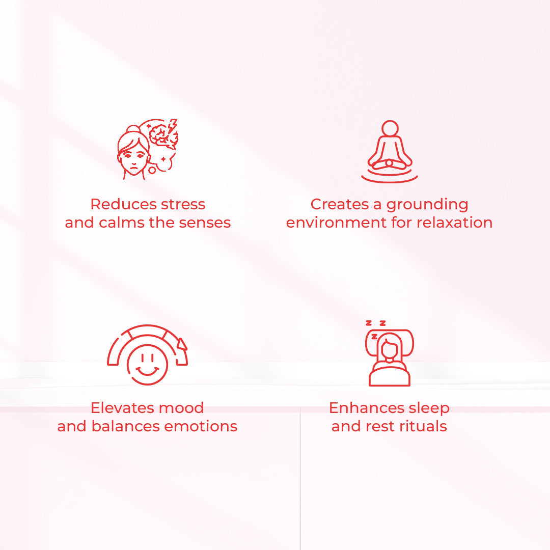 Himalayan Rose Glass Jar Premium Soy Wax Candle