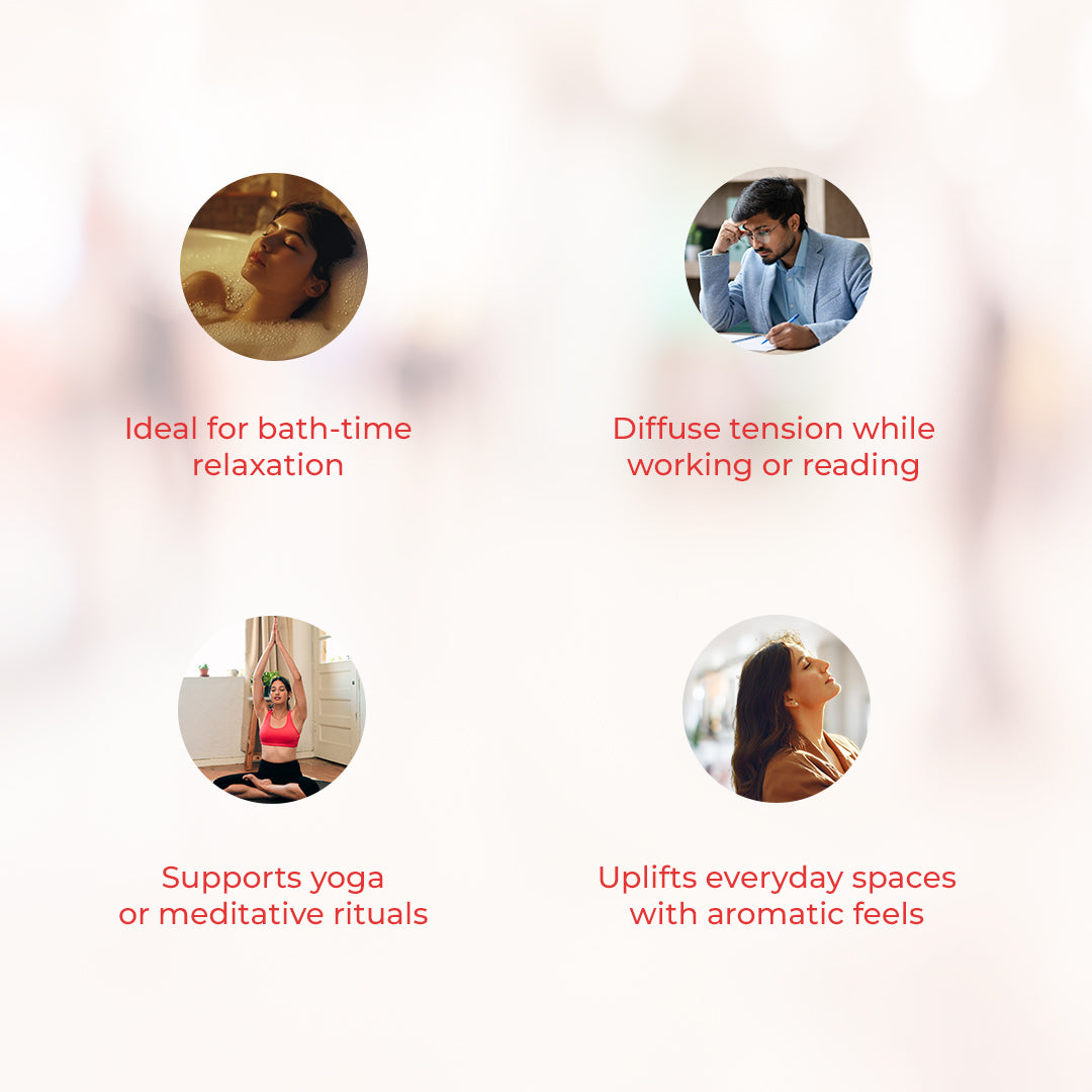 Himalayan Rose Glass Jar Premium Soy Wax Candle