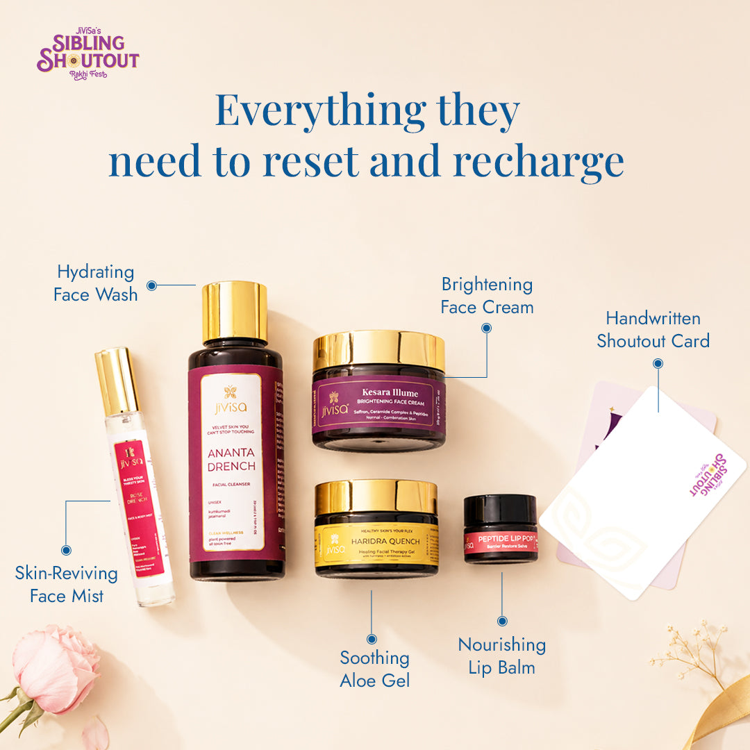 Himalayan Self-Care Rituals Gift Box