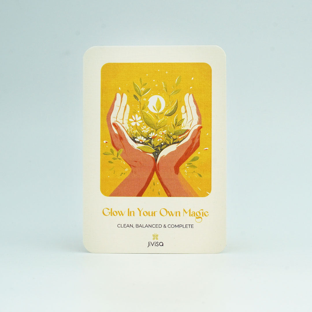 Handwritten Card - JiViSa