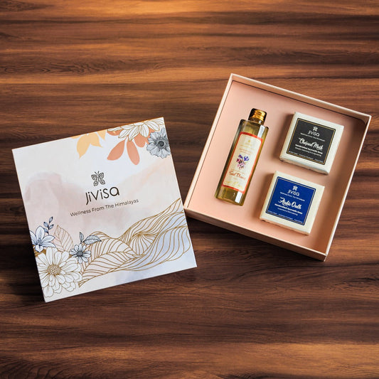 JiViSa Luxury Face and Body Care Gift Box