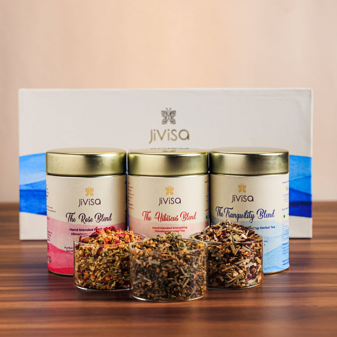 JiViSa Premium Loose Leaf Tea Gift Box JiViSa