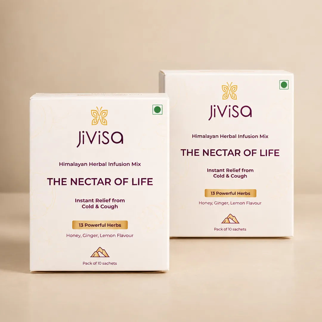 The Nectar of Life Kadha 10 Sachet Box| Pack of 2