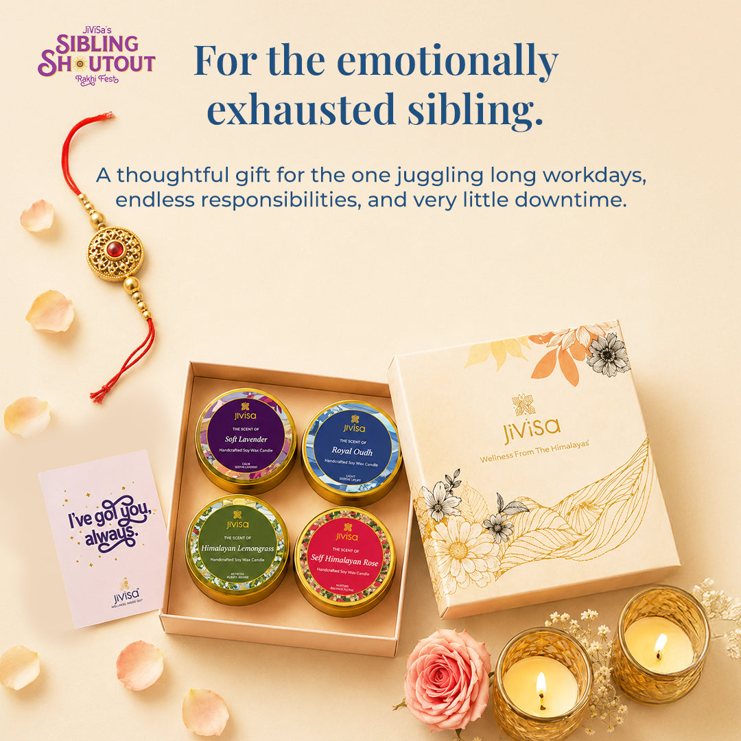 Himalayan Light Soy Wax Scented Candle Gift Set