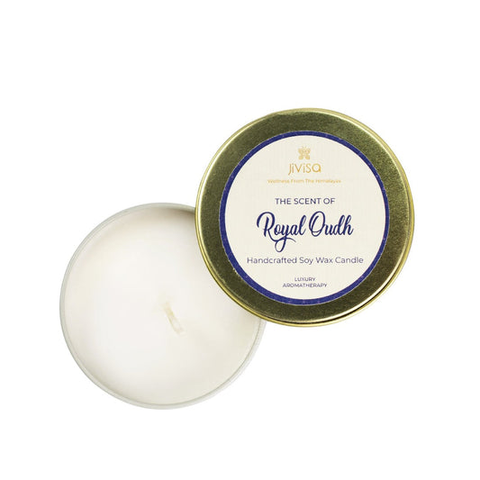 Royal Oudh Premium Soy Wax Candle
