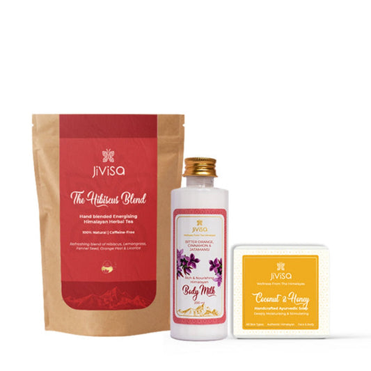 Skin Care Trio - Tea, Body Milk and Soap