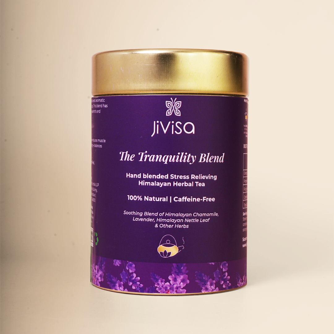 Stress Relief Herbal Tea (Tisane)