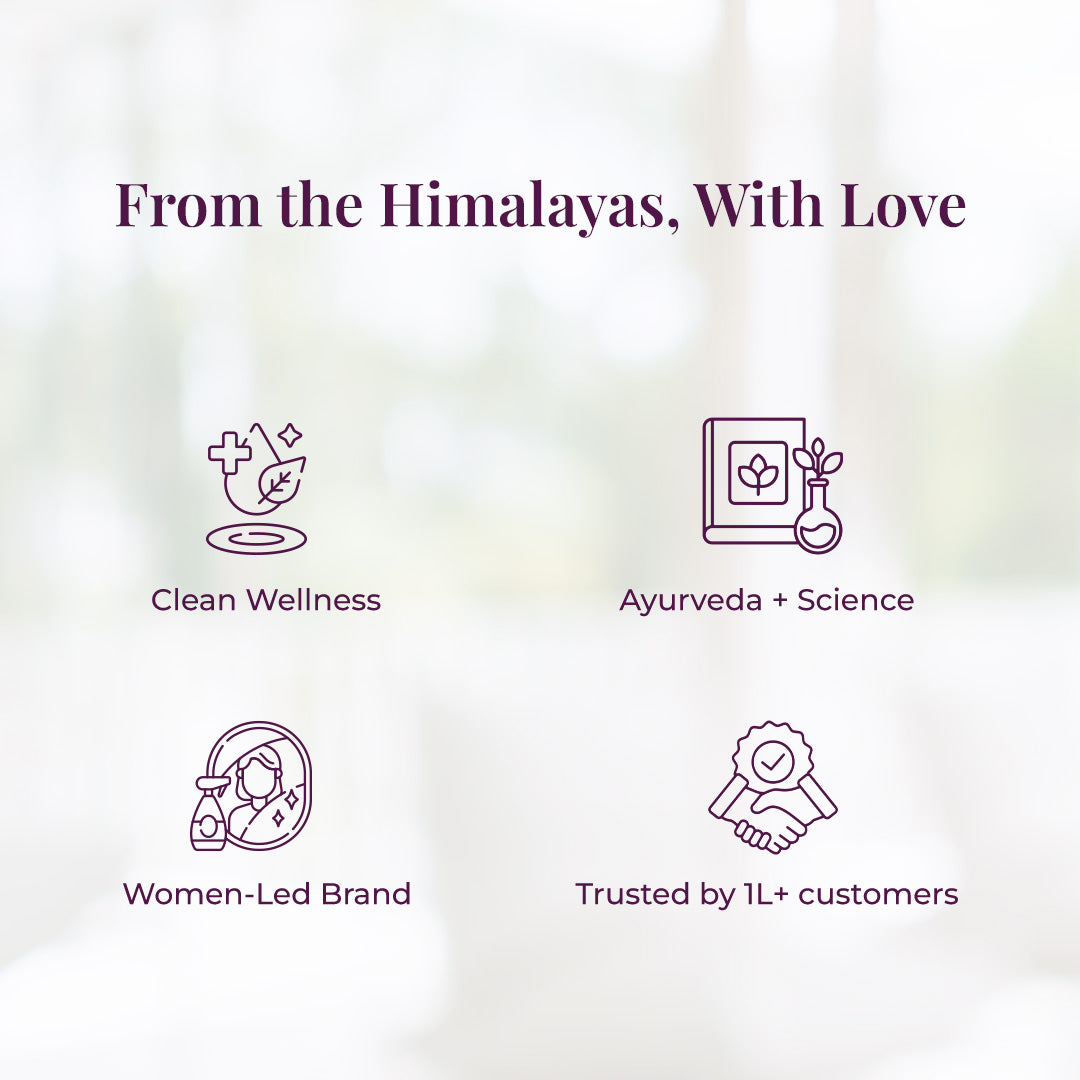 Tagline reads: "Luxury That Cares" followed by a clean, minimal infographic layout with three blue colored icons representing JiViSa&