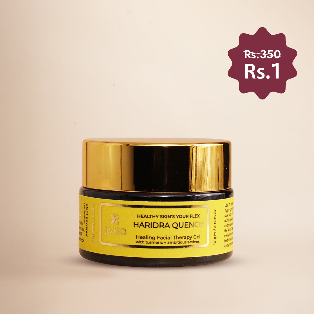 Haridra Quench Healing Aloe Turmeric Gel (10g)