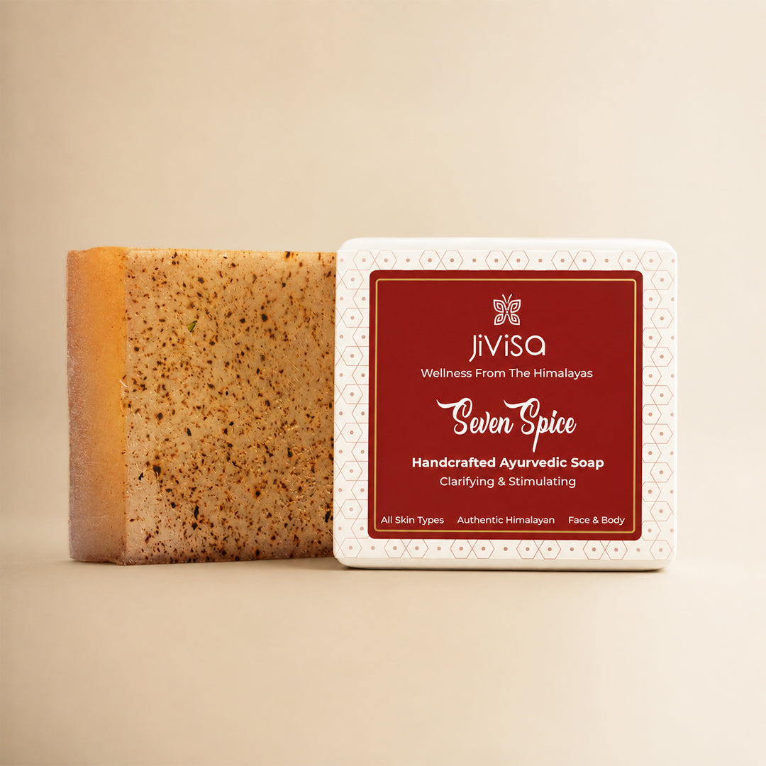 Seven Spice Ayurvedic Soap