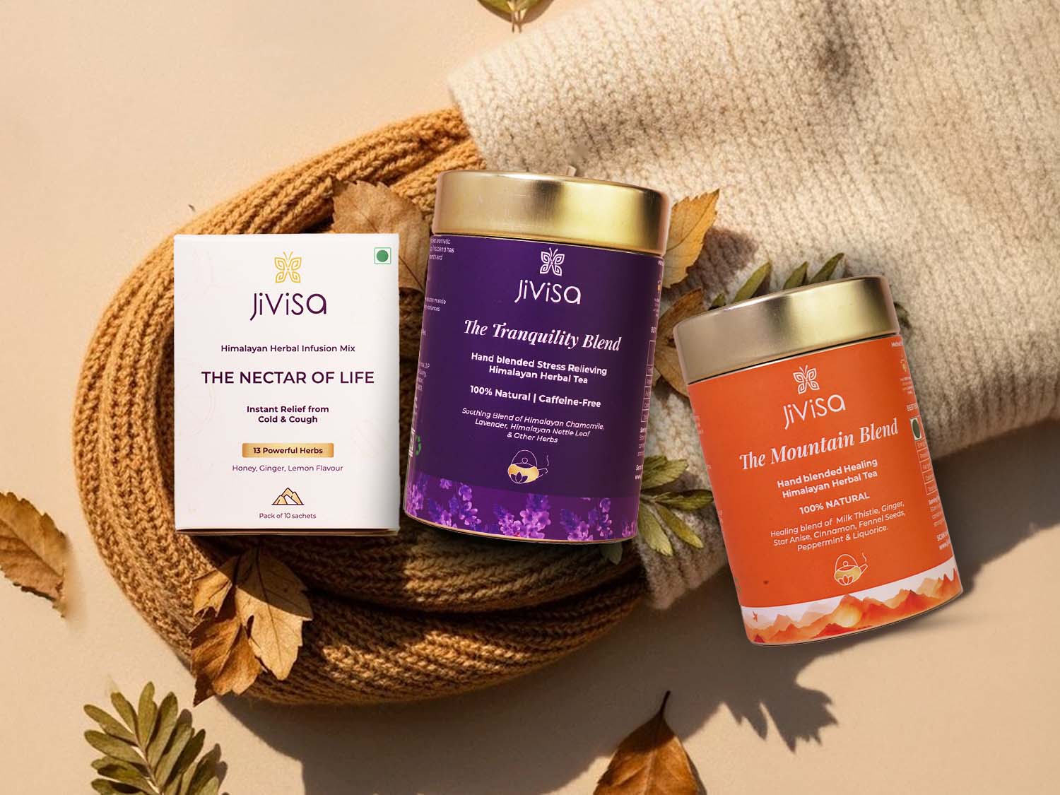 Winter Herbal Teas for Immunity, Gut Health, and Stress Relief