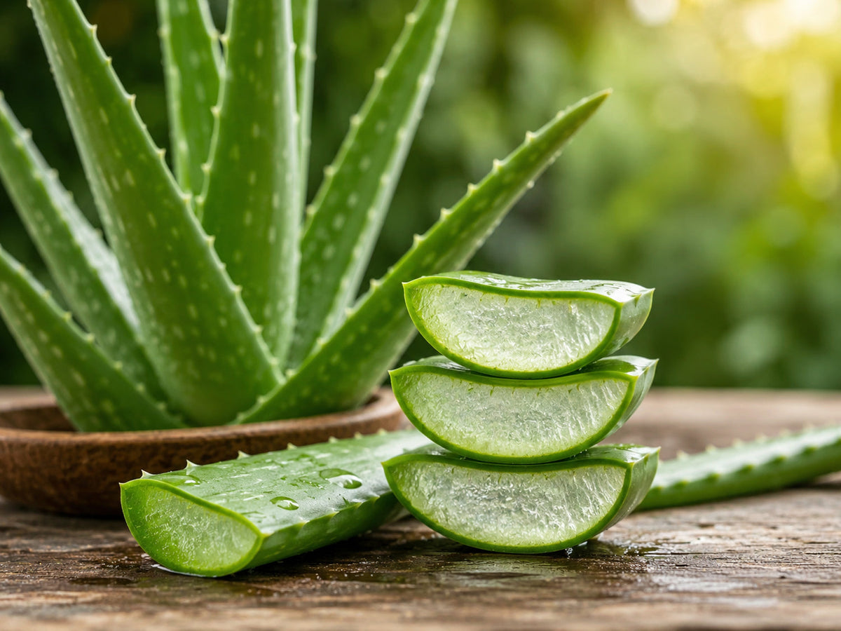 Aloe Vera (Aloe Barbadensis Leaf Juice)