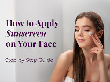 how to apply sunscreen