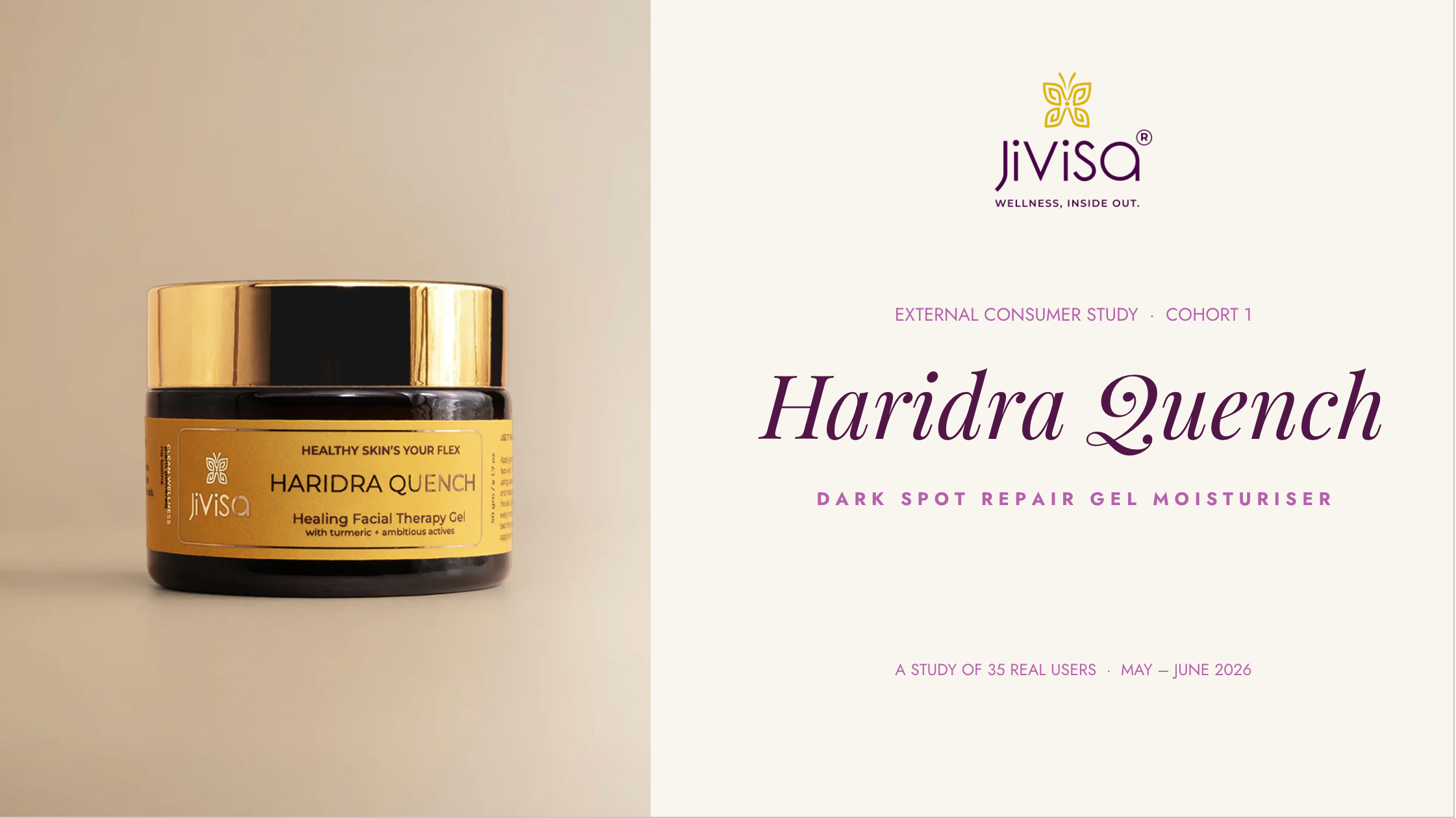 Dark Spot Gel Moisturiser Consumer Study (2026): Results from 35 Real Users Across India