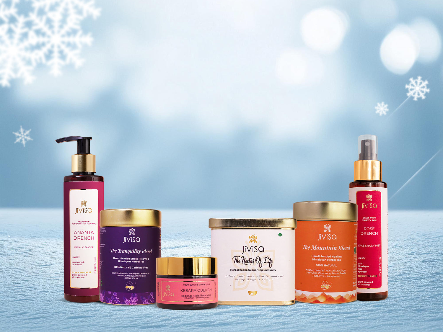 The Winter Glow Guide: Clean Skincare & Himalayan Herbal Teas for Hydrated, Calm & Healthy Skin