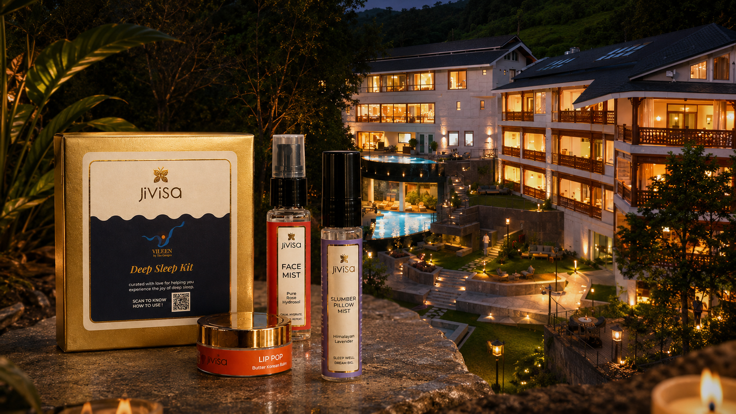 Resort Amenities & Spa Products: Inside a Four-Year Himalayan Wellness Partnership
