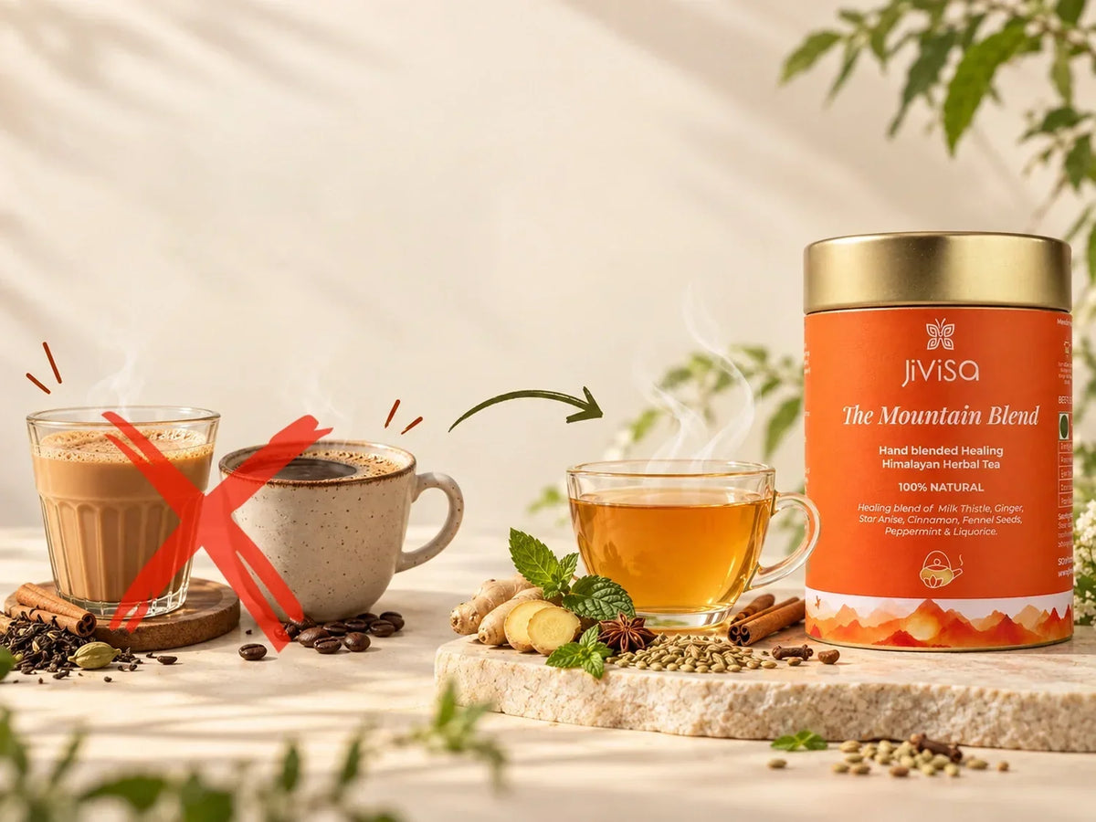 Replacing Chai or Coffee With Herbal Tea: Here's What to Expect